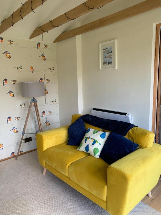 The Nest At Walnut Cottage Burrowbridge Eksteriør bilde