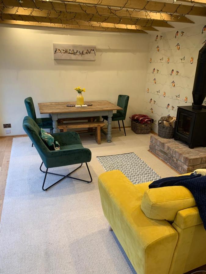 The Nest At Walnut Cottage Burrowbridge Eksteriør bilde