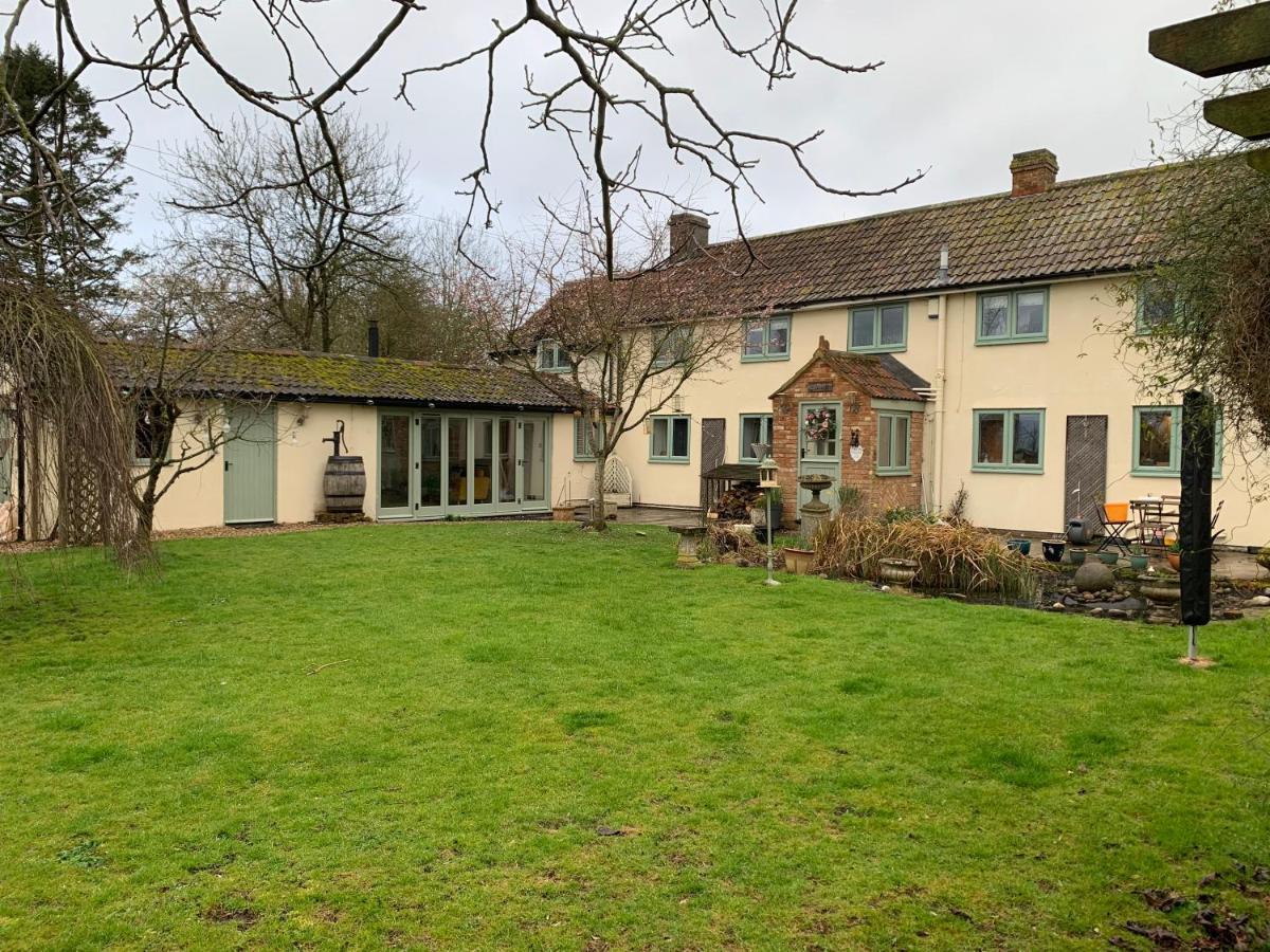 The Nest At Walnut Cottage Burrowbridge Eksteriør bilde