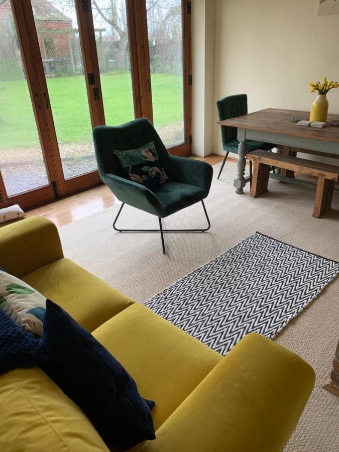 The Nest At Walnut Cottage Burrowbridge Eksteriør bilde