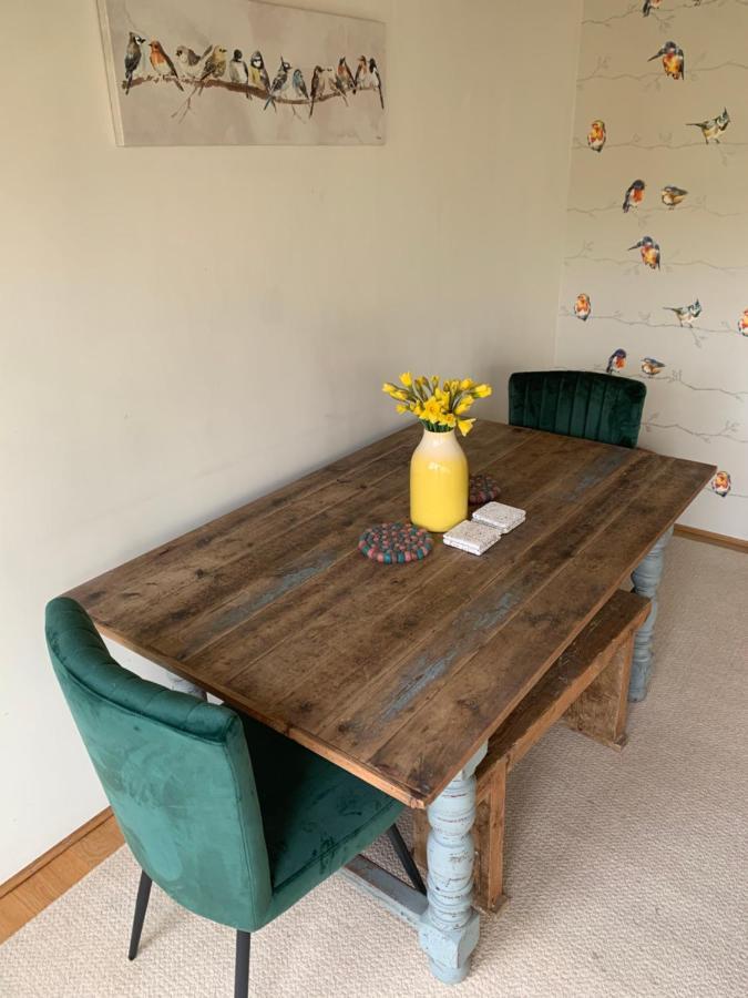 The Nest At Walnut Cottage Burrowbridge Eksteriør bilde