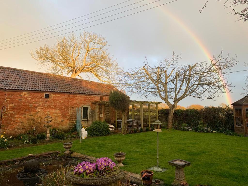 The Nest At Walnut Cottage Burrowbridge Eksteriør bilde