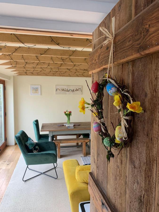 The Nest At Walnut Cottage Burrowbridge Eksteriør bilde