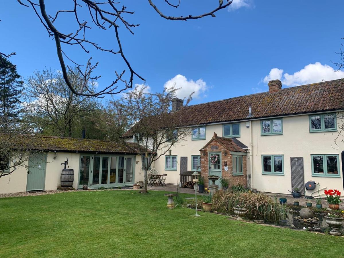The Nest At Walnut Cottage Burrowbridge Eksteriør bilde